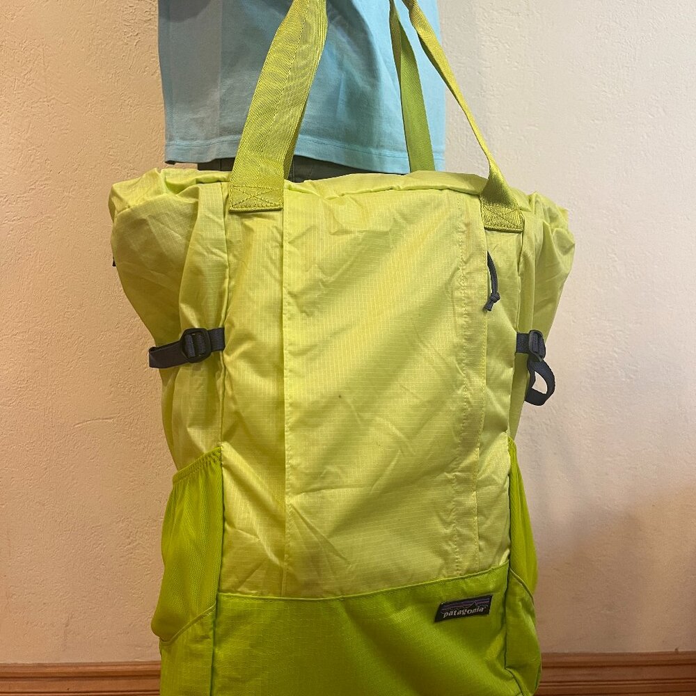 Patagonia Tote and Backpack